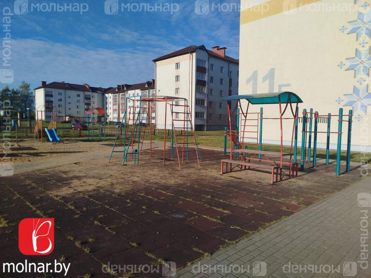 Продам 2-комнатную квартиру в Фаниполе в мкр. Центральный, Брестская ул., 13