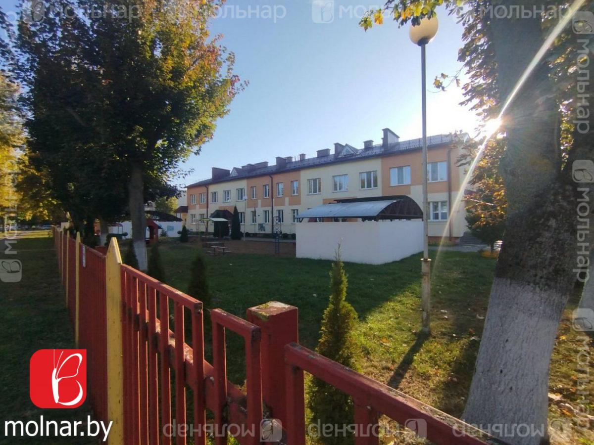 Продам 2-комнатную квартиру в Фаниполе в мкр. Центральный, Брестская ул., 13