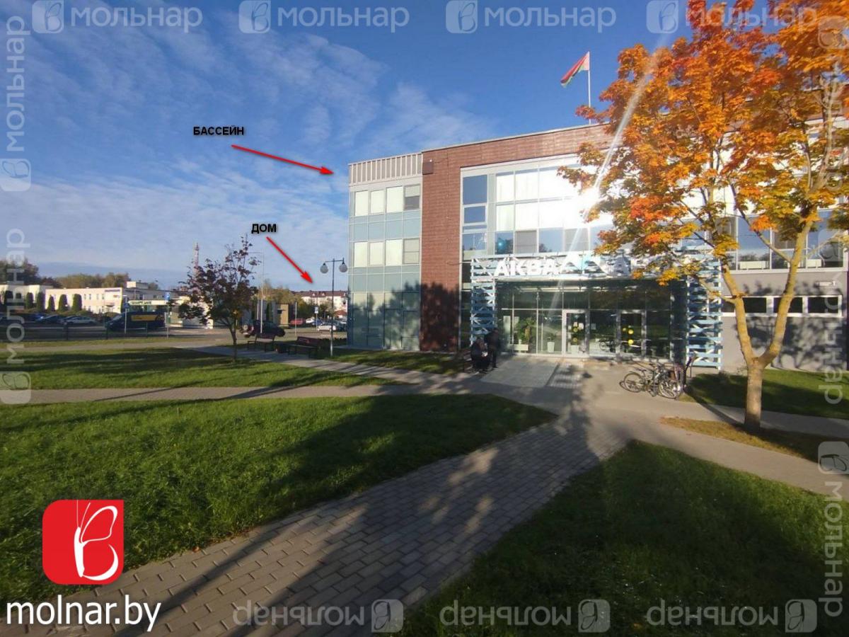 Продам 2-комнатную квартиру в Фаниполе в мкр. Центральный, Брестская ул., 13
