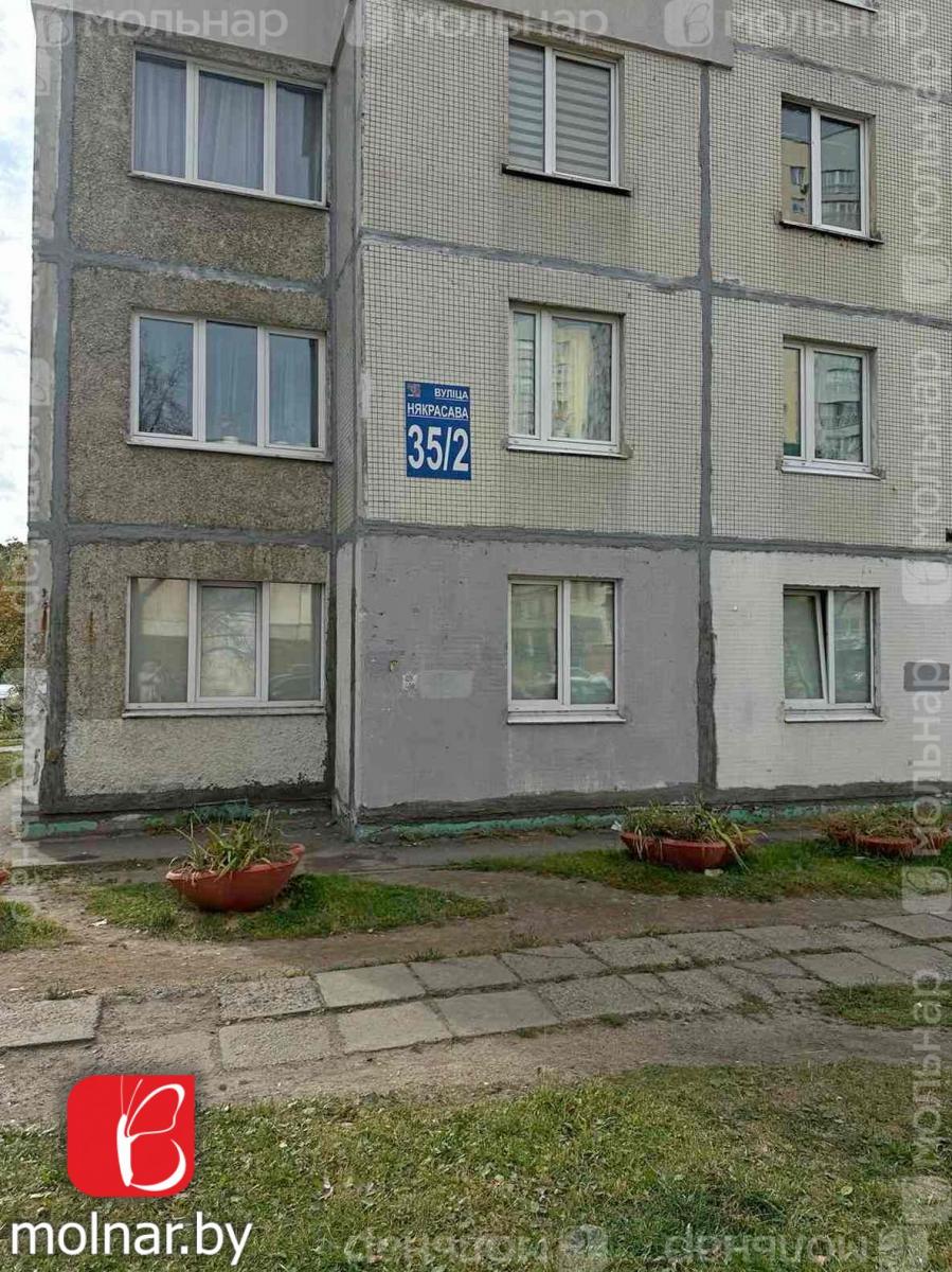 Продам 3-комнатную квартиру в Минске в Советском р-не, Некрасова ул., 35/2