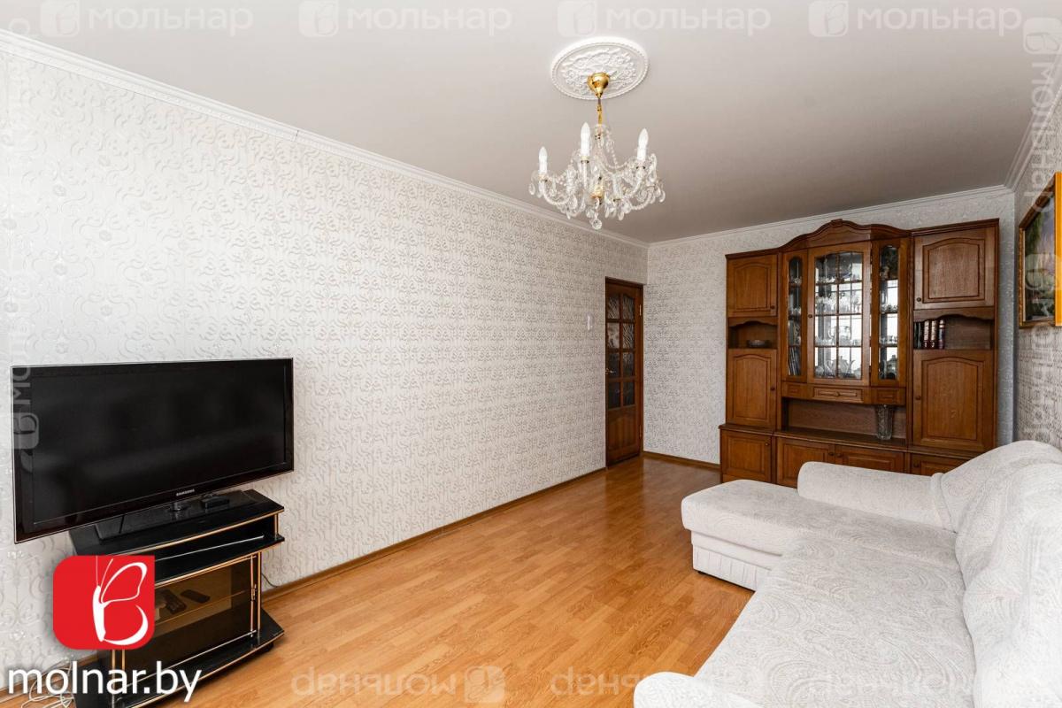 Продам 3-комнатную квартиру в Минске в Фрунзенском р-не, Сухарево, Панченко ул., 20