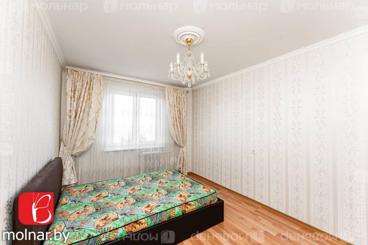 Продам 3-комнатную квартиру в Минске в Фрунзенском р-не, Сухарево, Панченко ул., 20