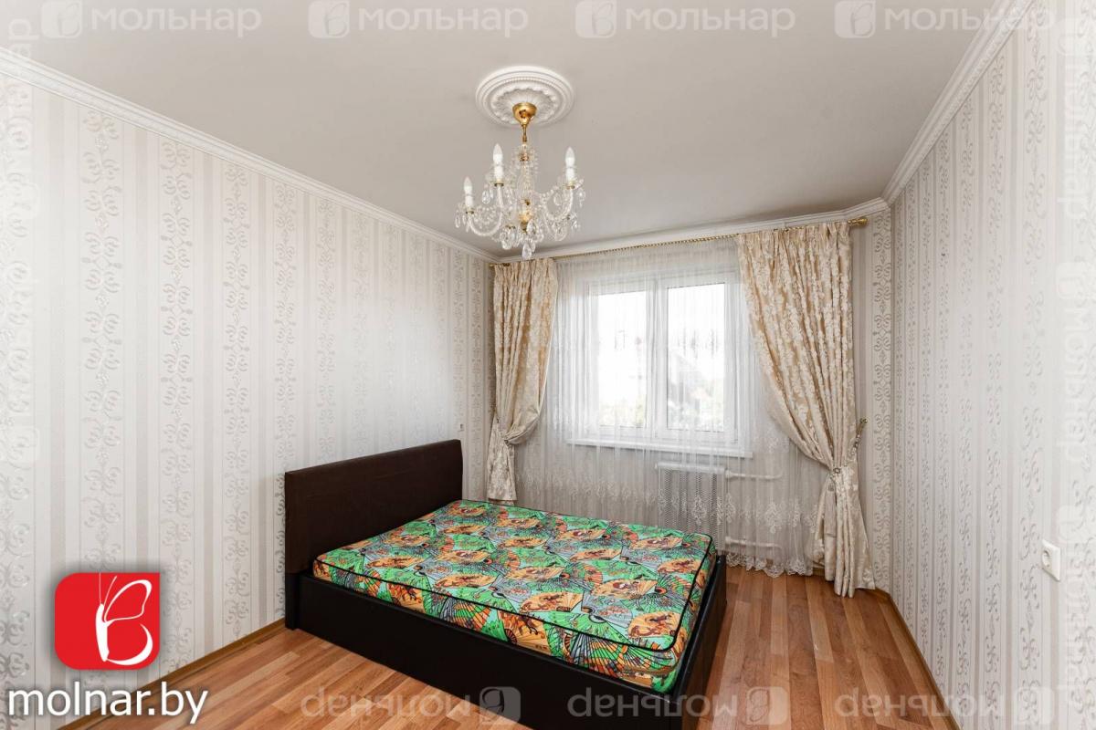 Продам 3-комнатную квартиру в Минске в Фрунзенском р-не, Сухарево, Панченко ул., 20