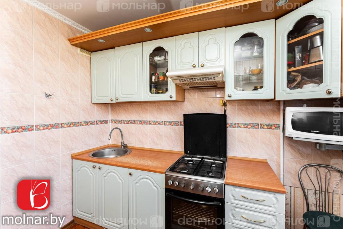 Продам 3-комнатную квартиру в Минске в Фрунзенском р-не, Сухарево, Панченко ул., 20