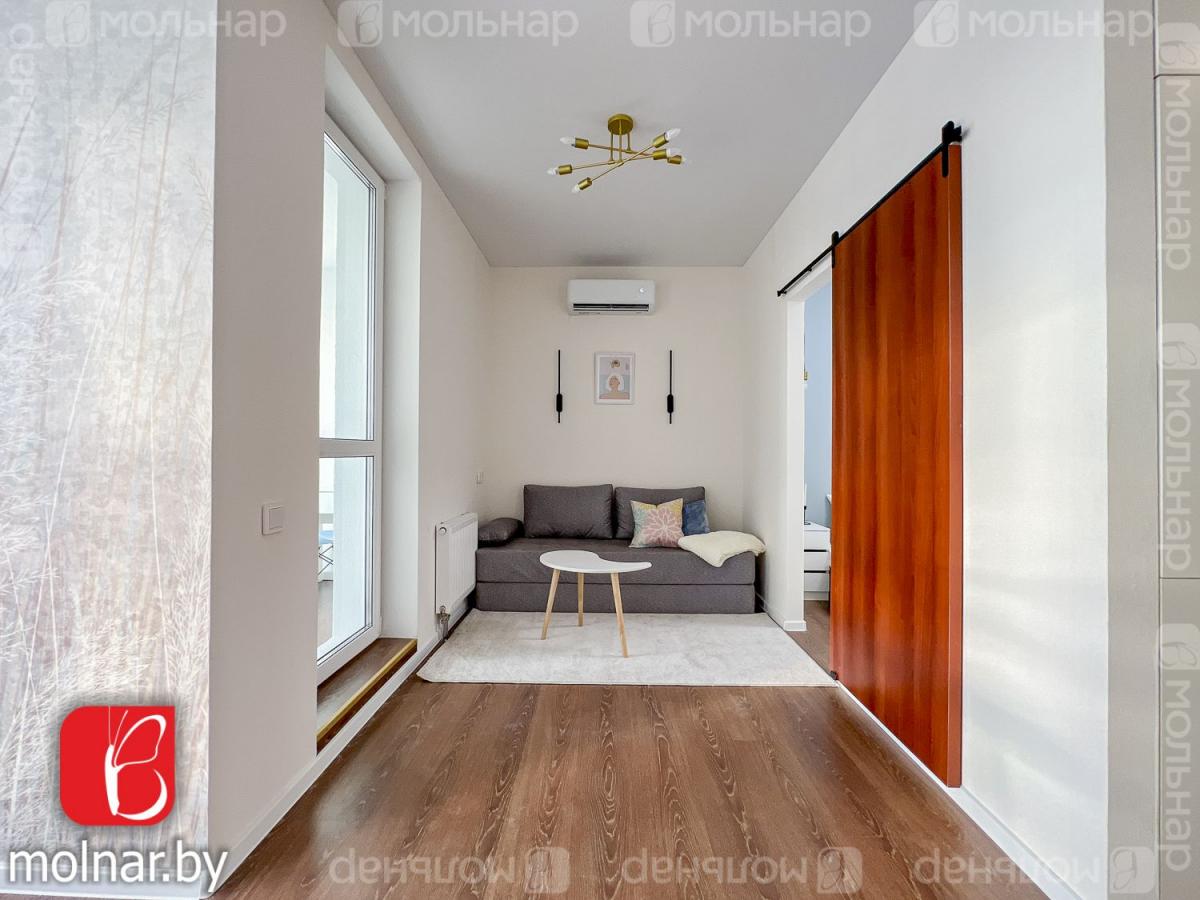Продам 1-комнатную квартиру в Минске в Октябрьском р-не, 5