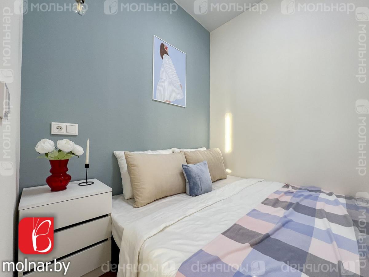 Продам 1-комнатную квартиру в Минске в Октябрьском р-не, 5