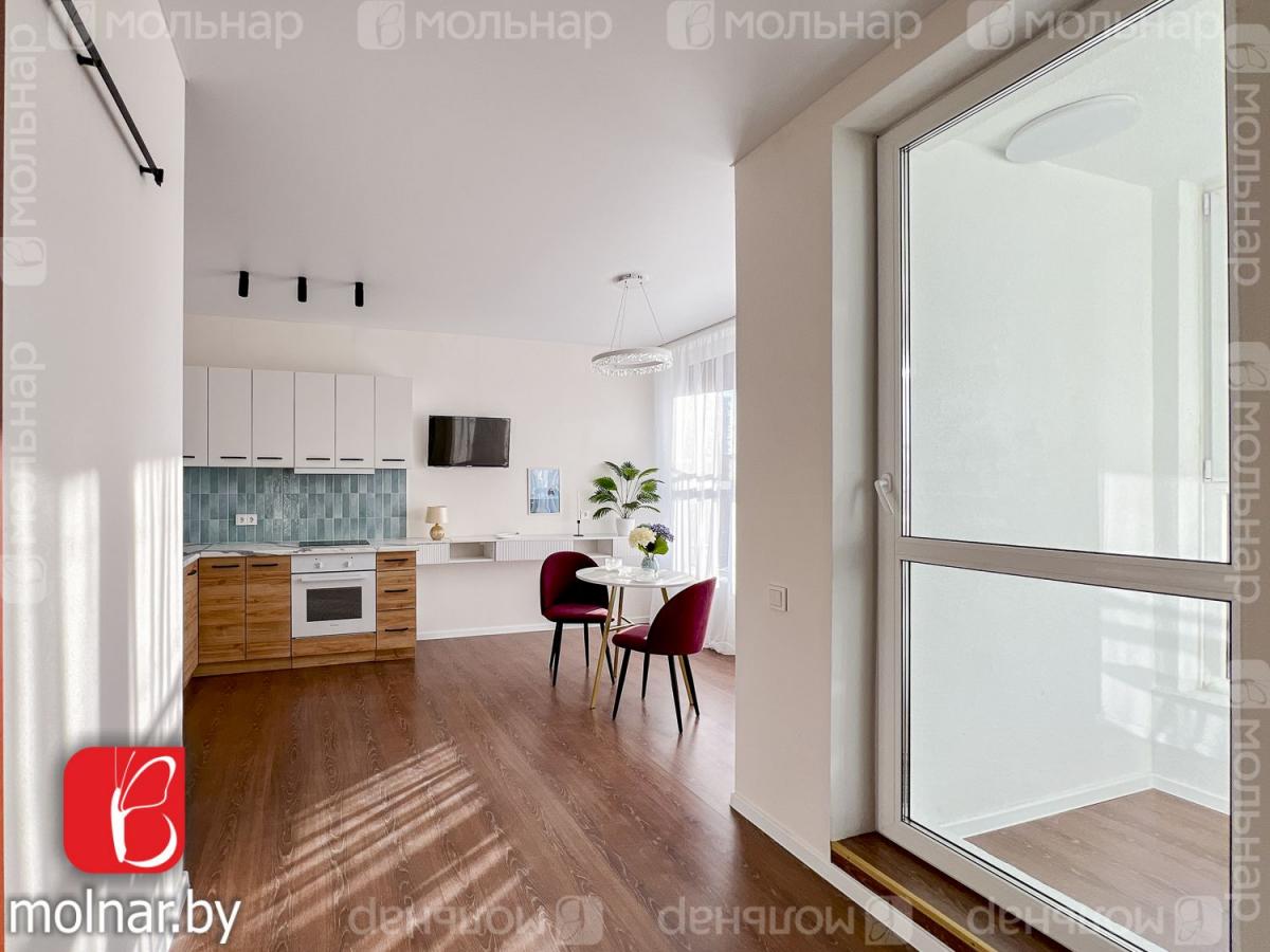 Продам 1-комнатную квартиру в Минске в Октябрьском р-не, 5