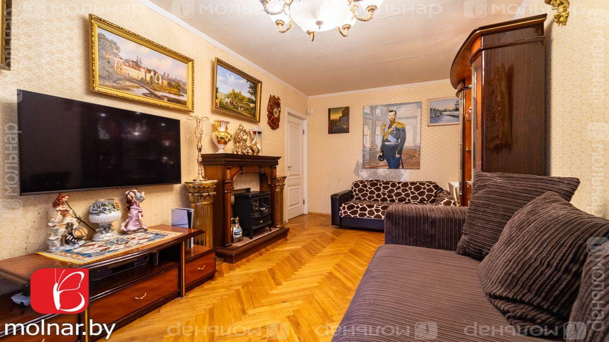 Продам 3-комнатную квартиру в Минске в Московском р-не, 22