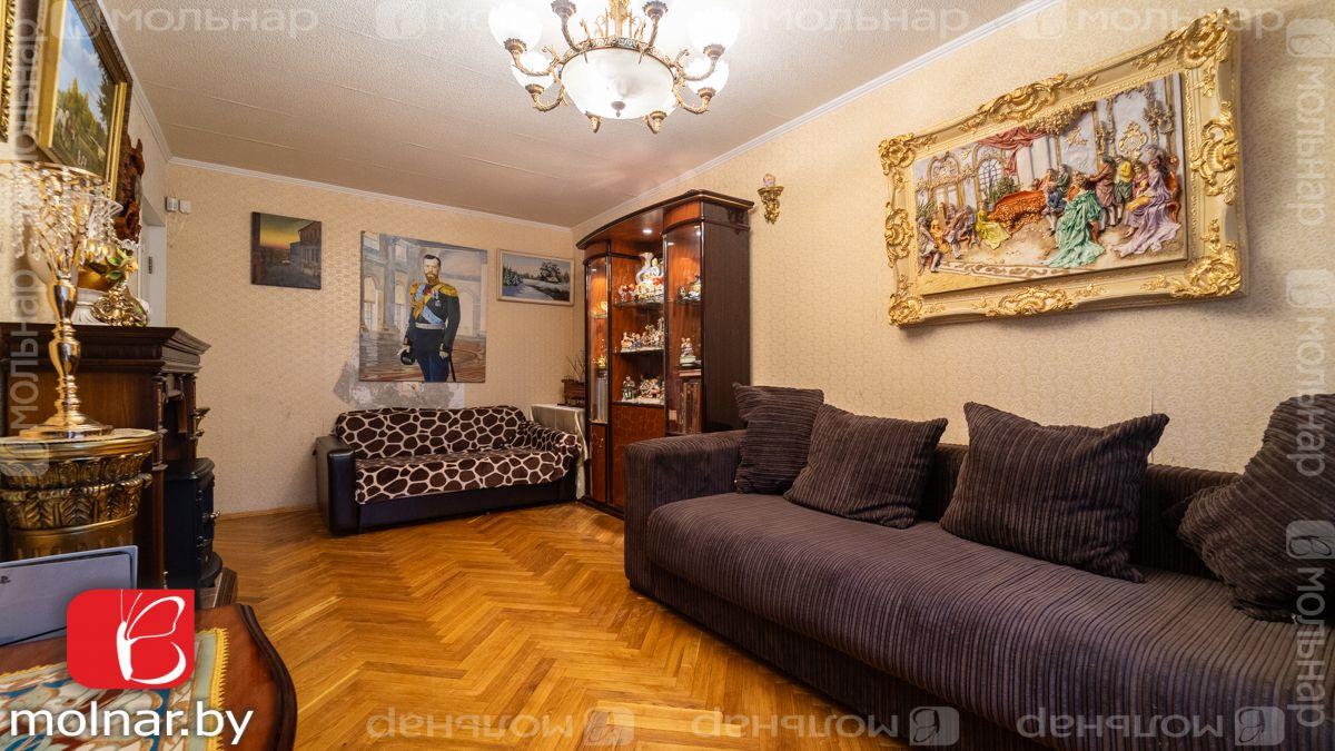 Продам 3-комнатную квартиру в Минске в Московском р-не, 22