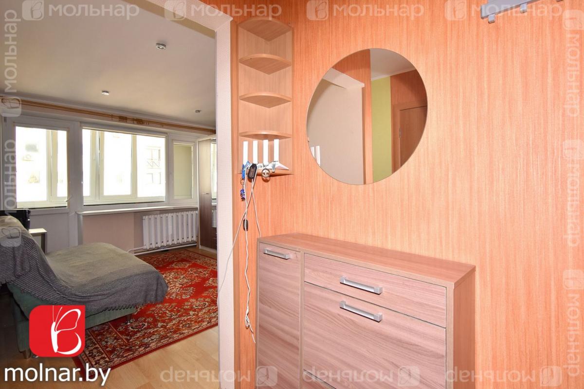 Продам 1-комнатную квартиру в Минске в Партизанском р-не, Захарова ул., 65/1
