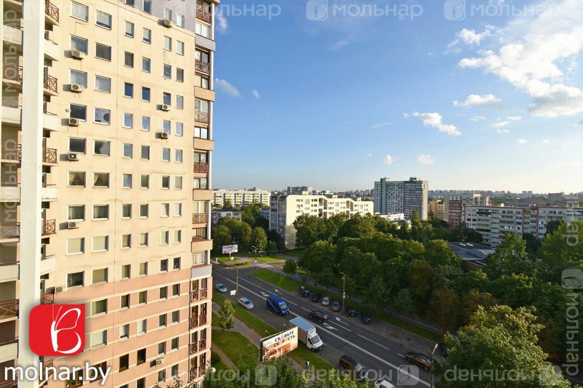Продам 1-комнатную квартиру в Минске в Партизанском р-не, Захарова ул., 65/1