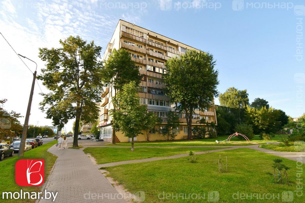 Продам 1-комнатную квартиру в Минске в Партизанском р-не, Захарова ул., 65/1