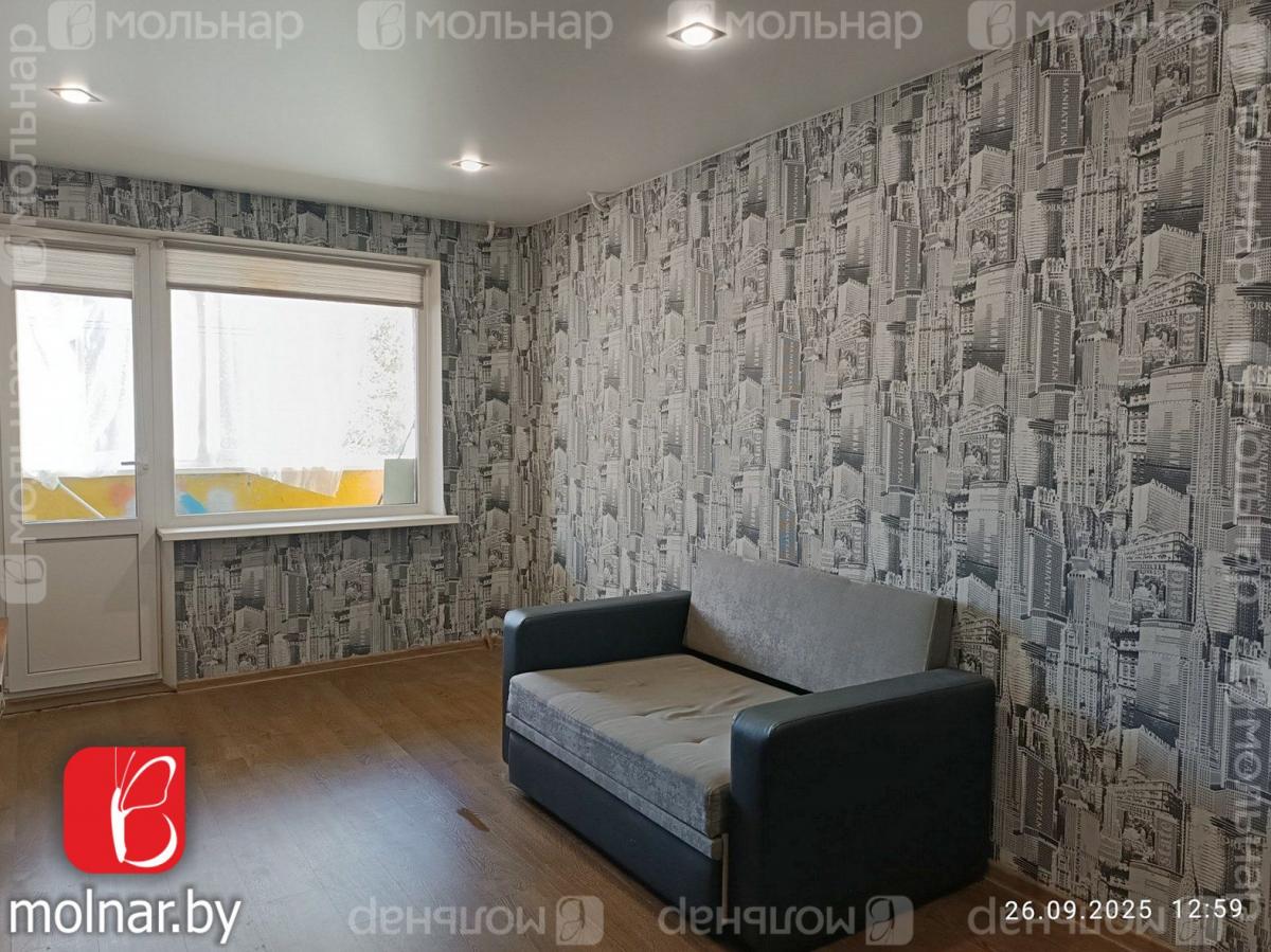 Продам 1-комнатную квартиру в Минске в Заводском р-не, Серебрянка, Плеханова ул., 68/1