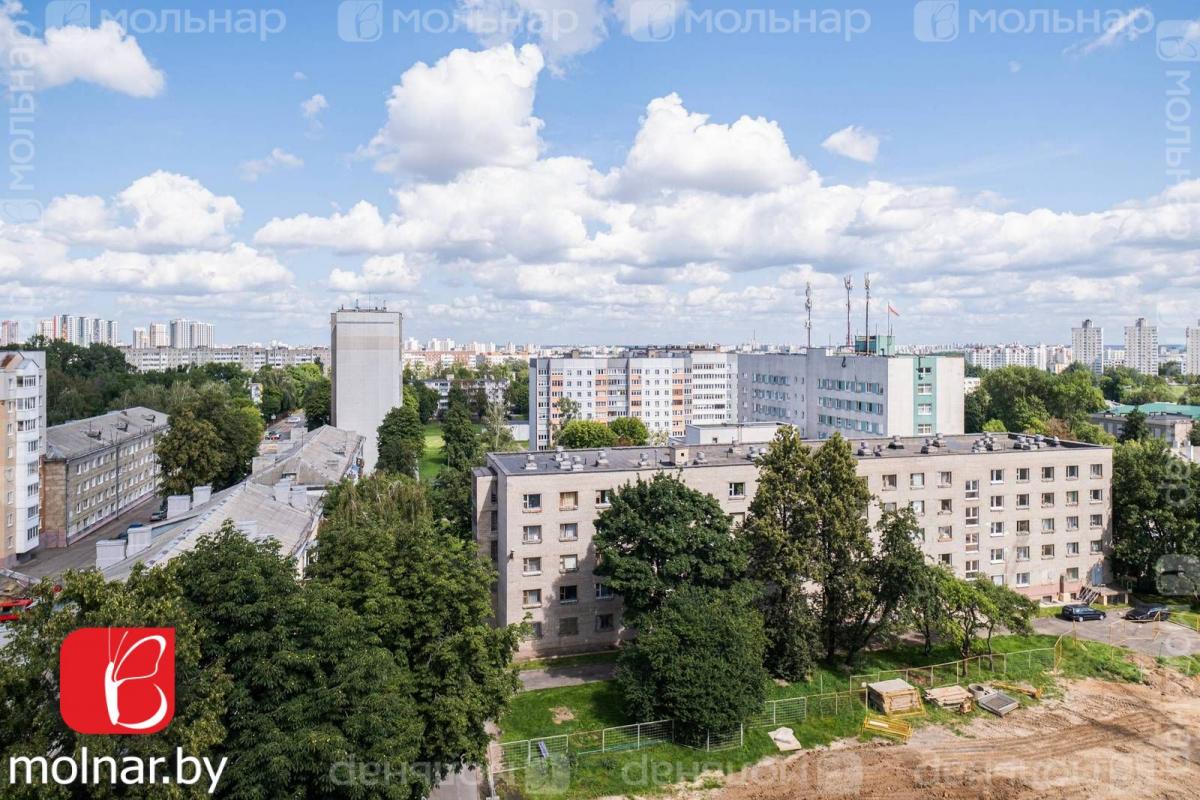 Продам 3-комнатную квартиру в Минске в Октябрьском р-не, Серова, Пуховичская ул., 8
