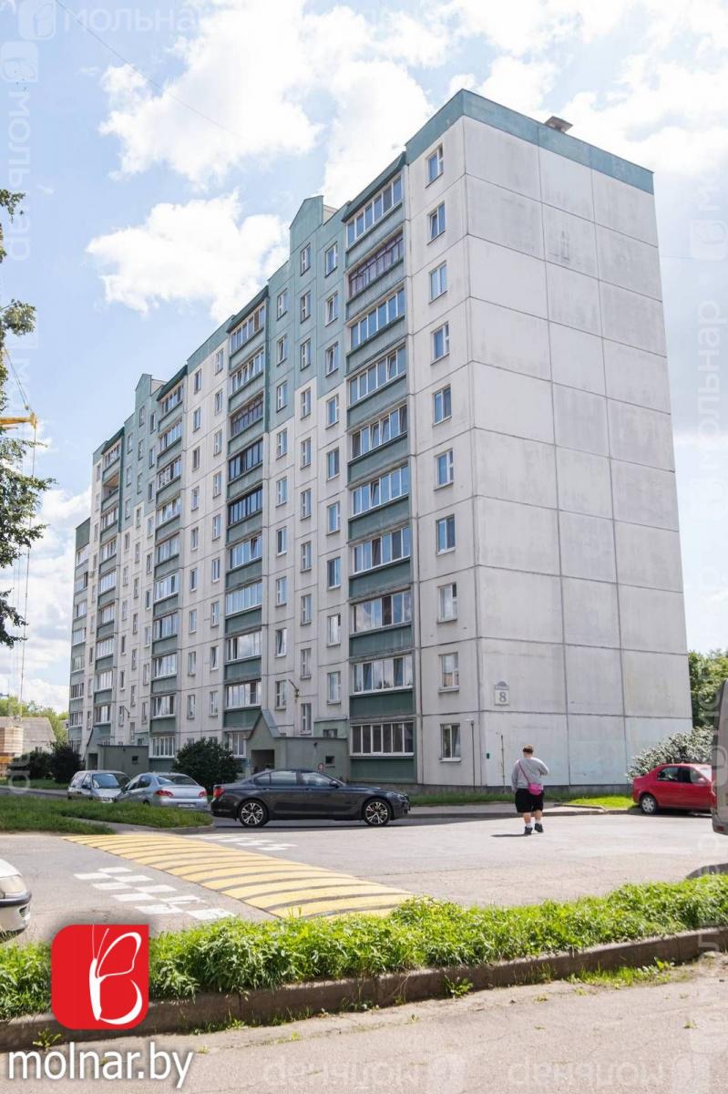 Продам 3-комнатную квартиру в Минске в Октябрьском р-не, Серова, Пуховичская ул., 8