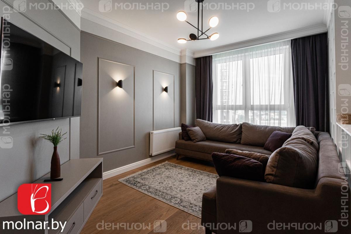 Продам 3-комнатную квартиру в Минске в Первомайском р-не, Макаенка ул., 12/B