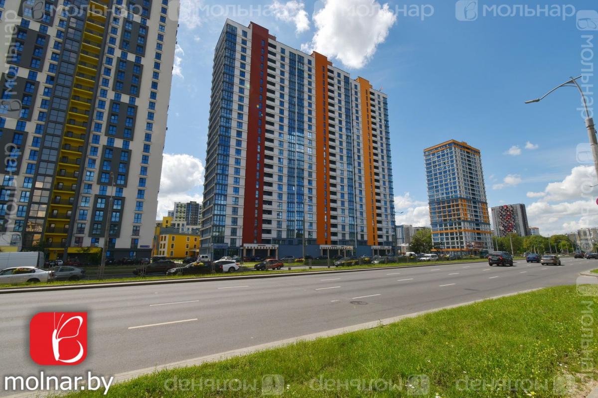 Продам 3-комнатную квартиру в Минске в Октябрьском р-не, Аэродромная, Аэродромная ул., 20