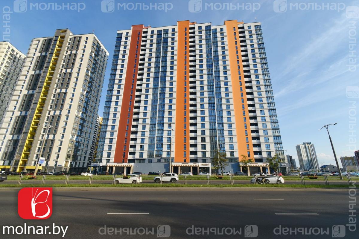 Продам 3-комнатную квартиру в Минске в Октябрьском р-не, Аэродромная, Аэродромная ул., 20