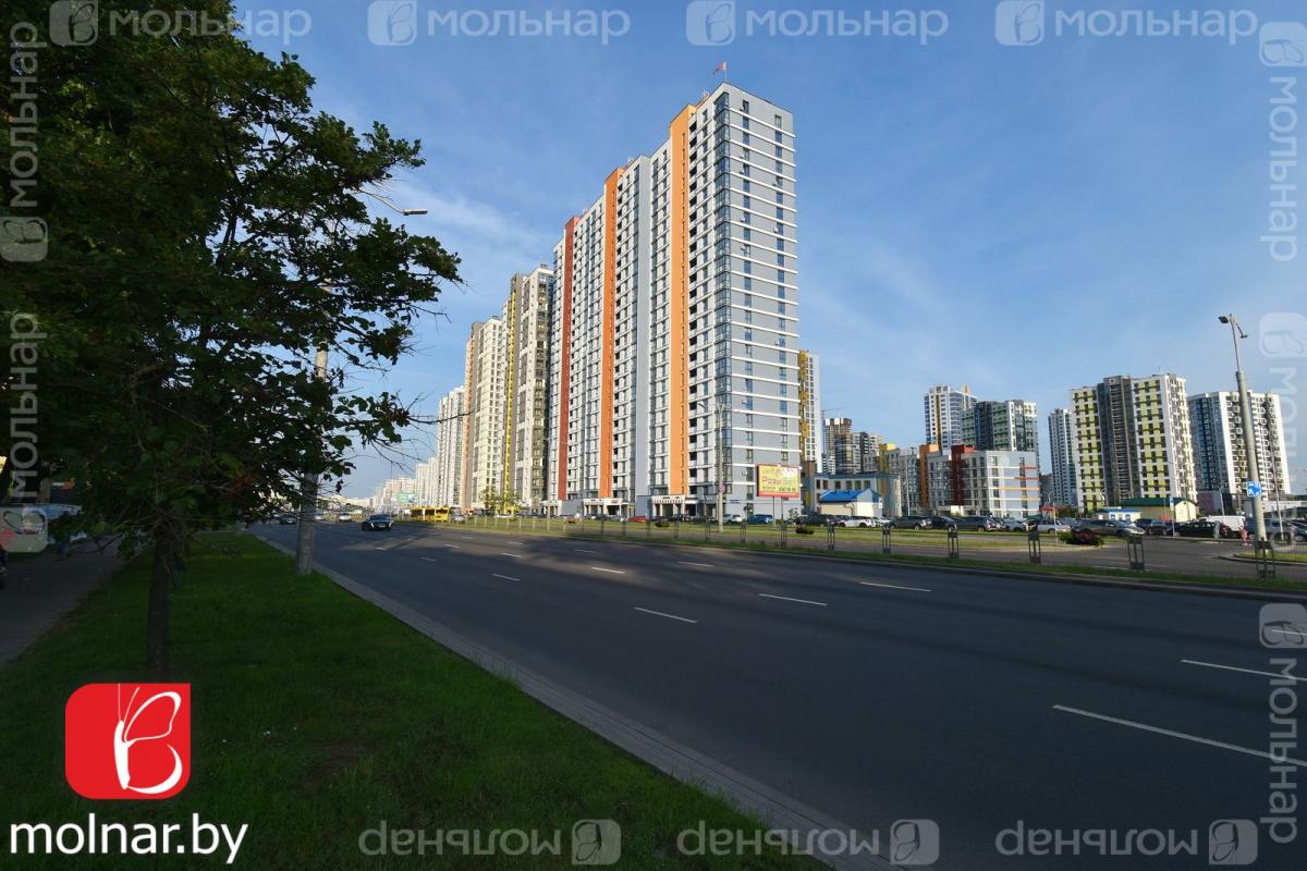 Продам 3-комнатную квартиру в Минске в Октябрьском р-не, Аэродромная, Аэродромная ул., 20