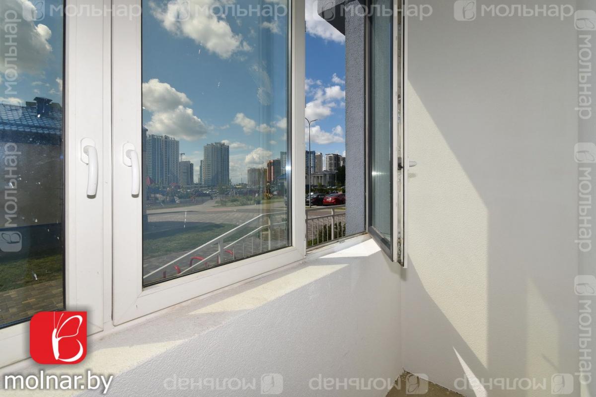 Продам 2-комнатную квартиру в Минске в Октябрьском р-не, Аэродромная, Аэродромная ул., 20