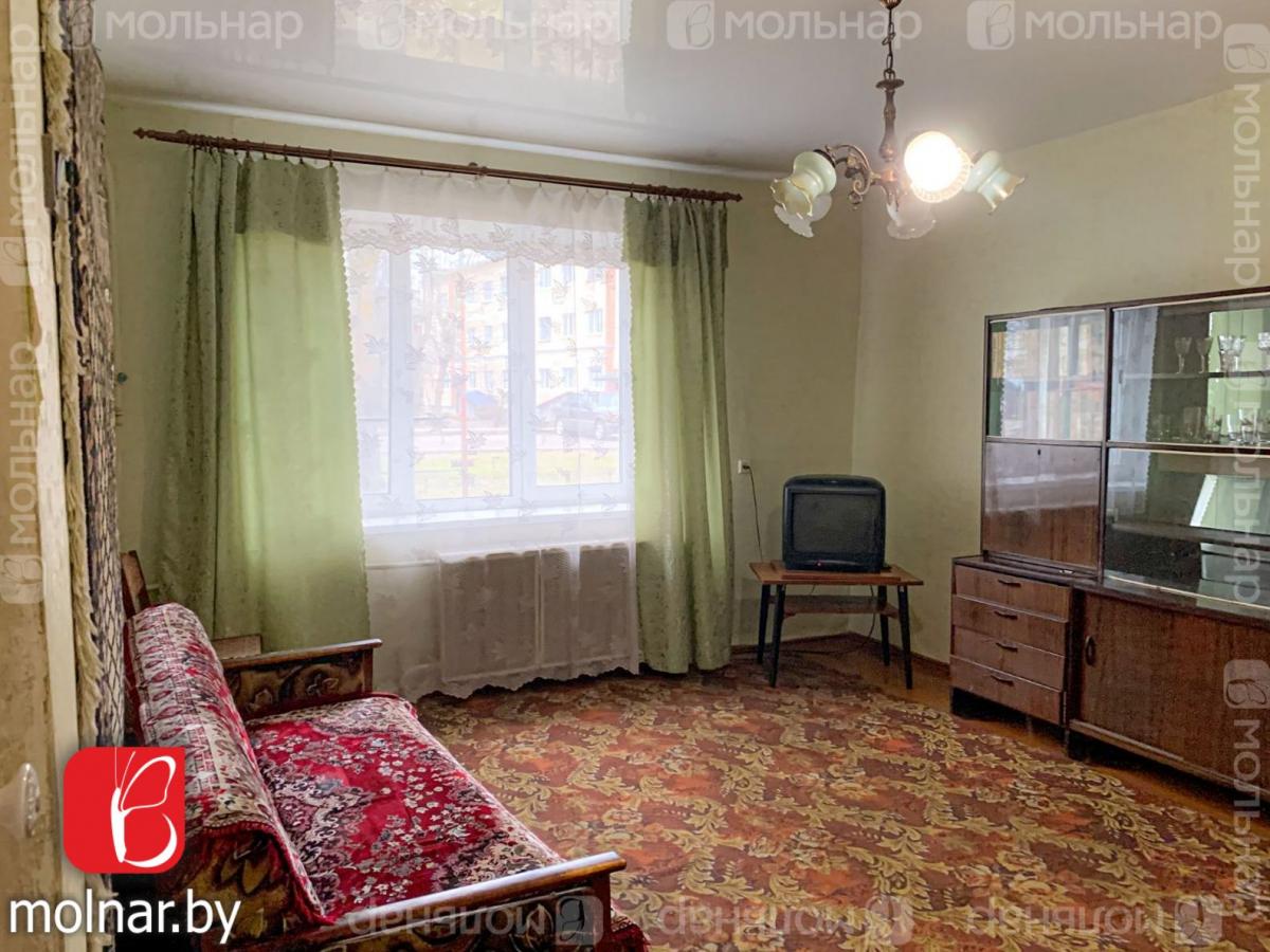 Продам 4-комнатную квартиру в Вилейке, Октябрьская ул., 82