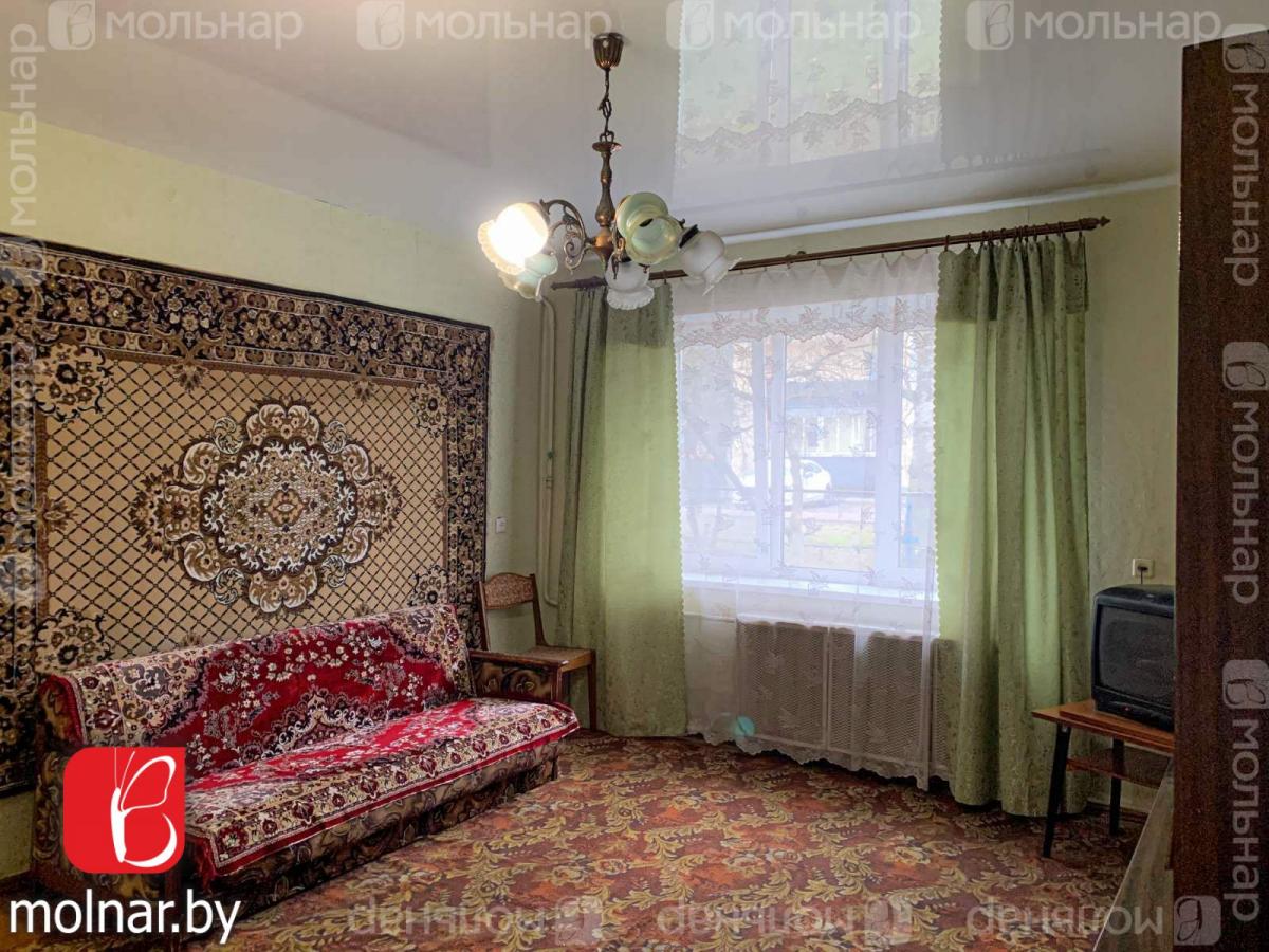 Продам 4-комнатную квартиру в Вилейке, Октябрьская ул., 82