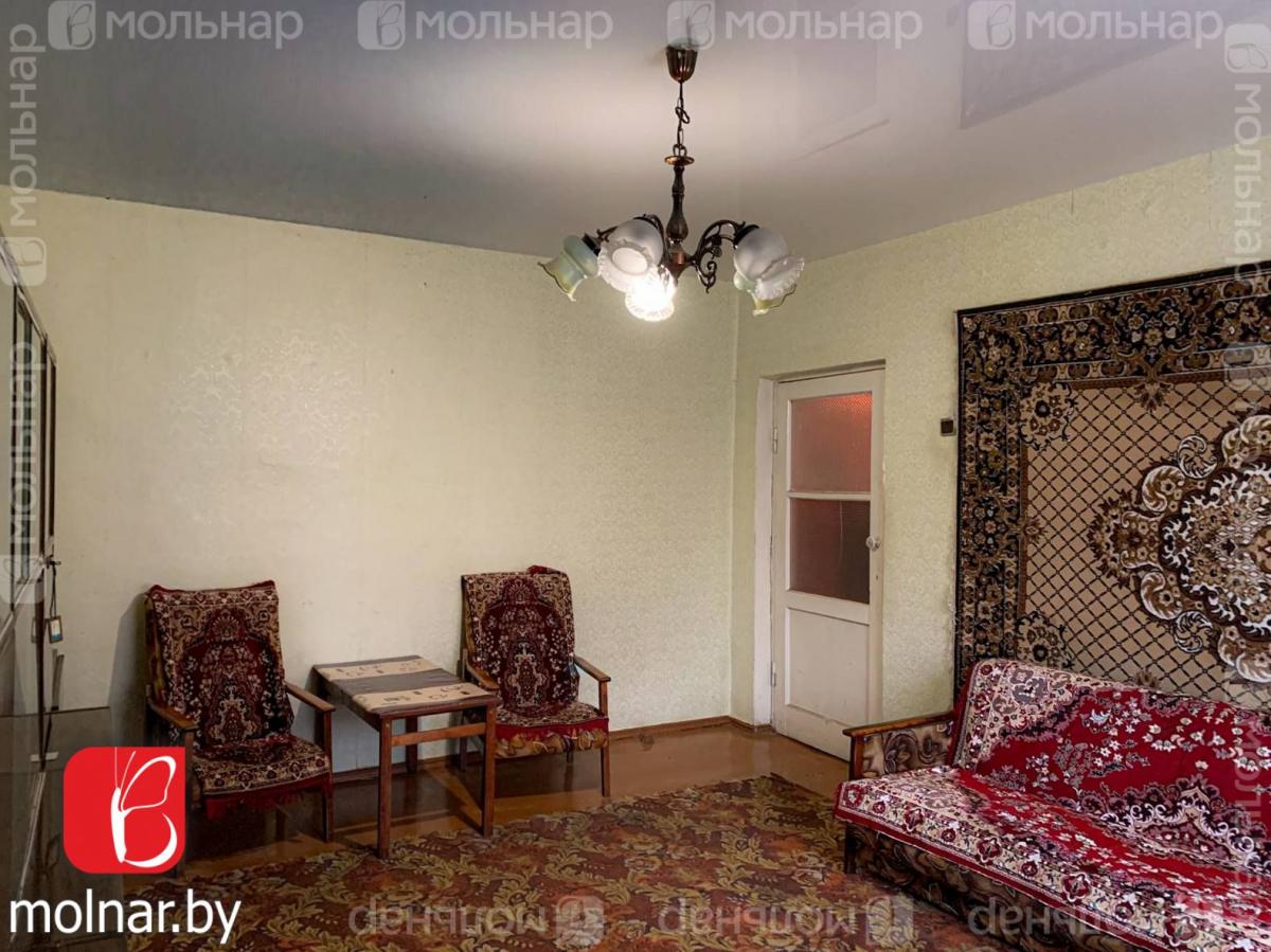 Продам 4-комнатную квартиру в Вилейке, Октябрьская ул., 82