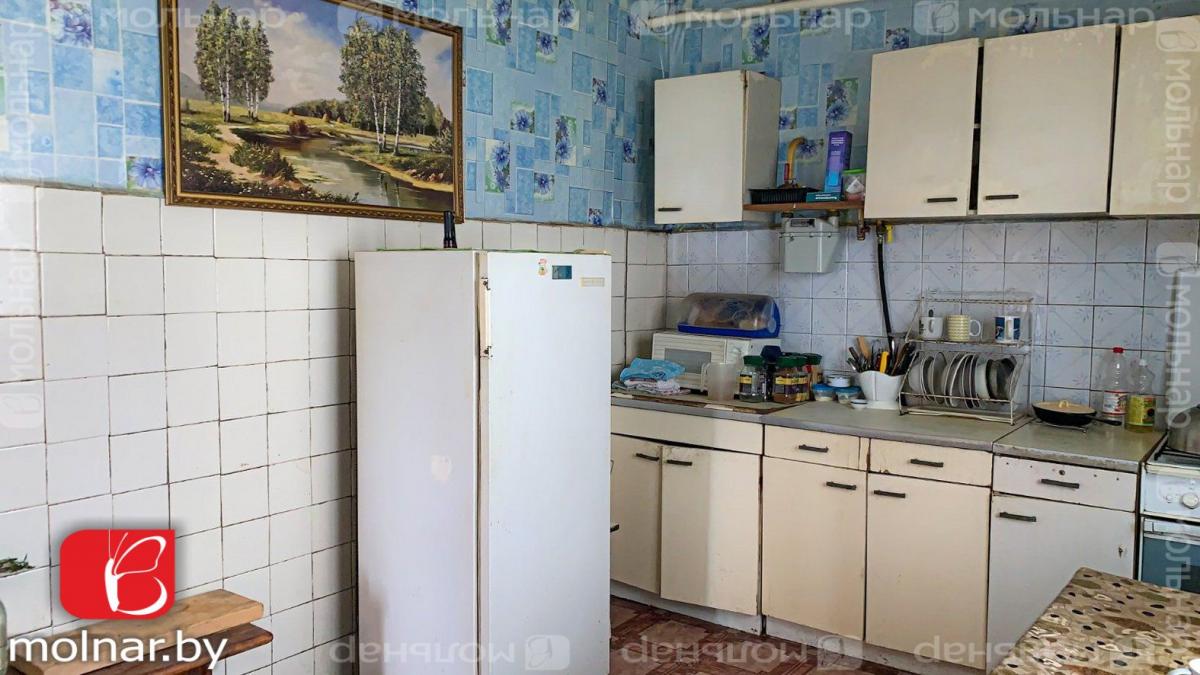 Продам 4-комнатную квартиру в Вилейке, Октябрьская ул., 82