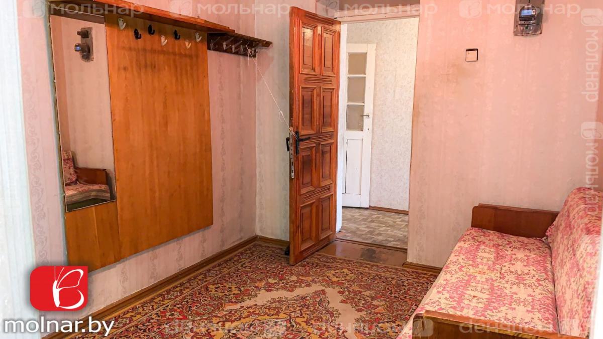 Продам 4-комнатную квартиру в Вилейке, Октябрьская ул., 82