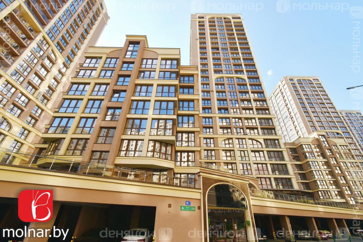 Продам 3-комнатную квартиру в Минске в Первомайском р-не, Макаенка ул., 12/Ж