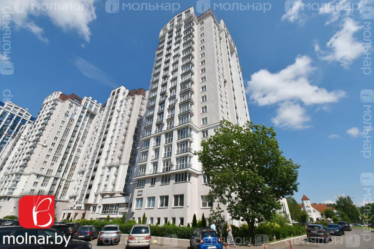 Продам 4-комнатную квартиру в Минске в Первомайском р-не, Туровского ул., 22