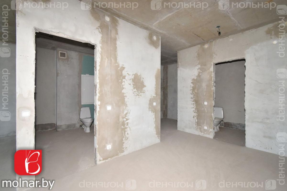 Продам 4-комнатную квартиру в Минске в Первомайском р-не, Туровского ул., 22