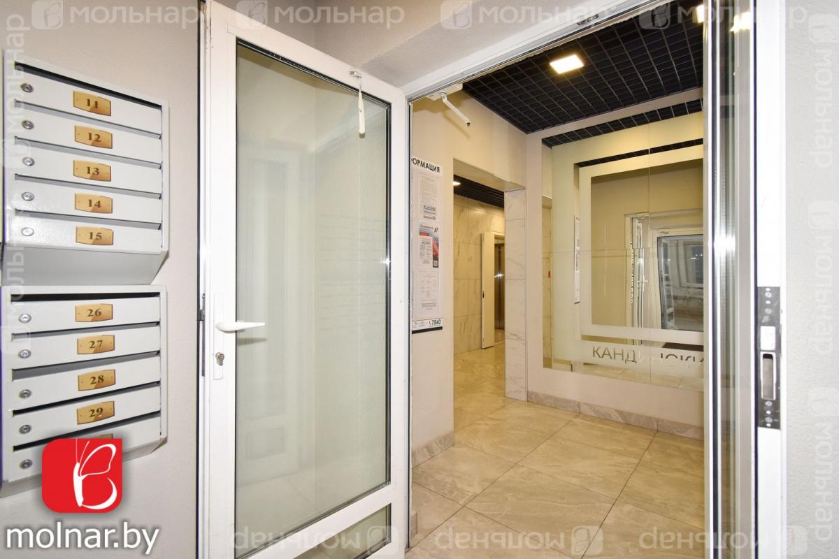 Продам 4-комнатную квартиру в Минске в Первомайском р-не, Туровского ул., 22