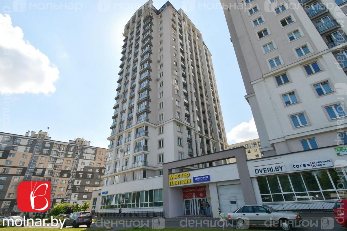 Продам 4-комнатную квартиру в Минске в Первомайском р-не, Туровского ул., 22