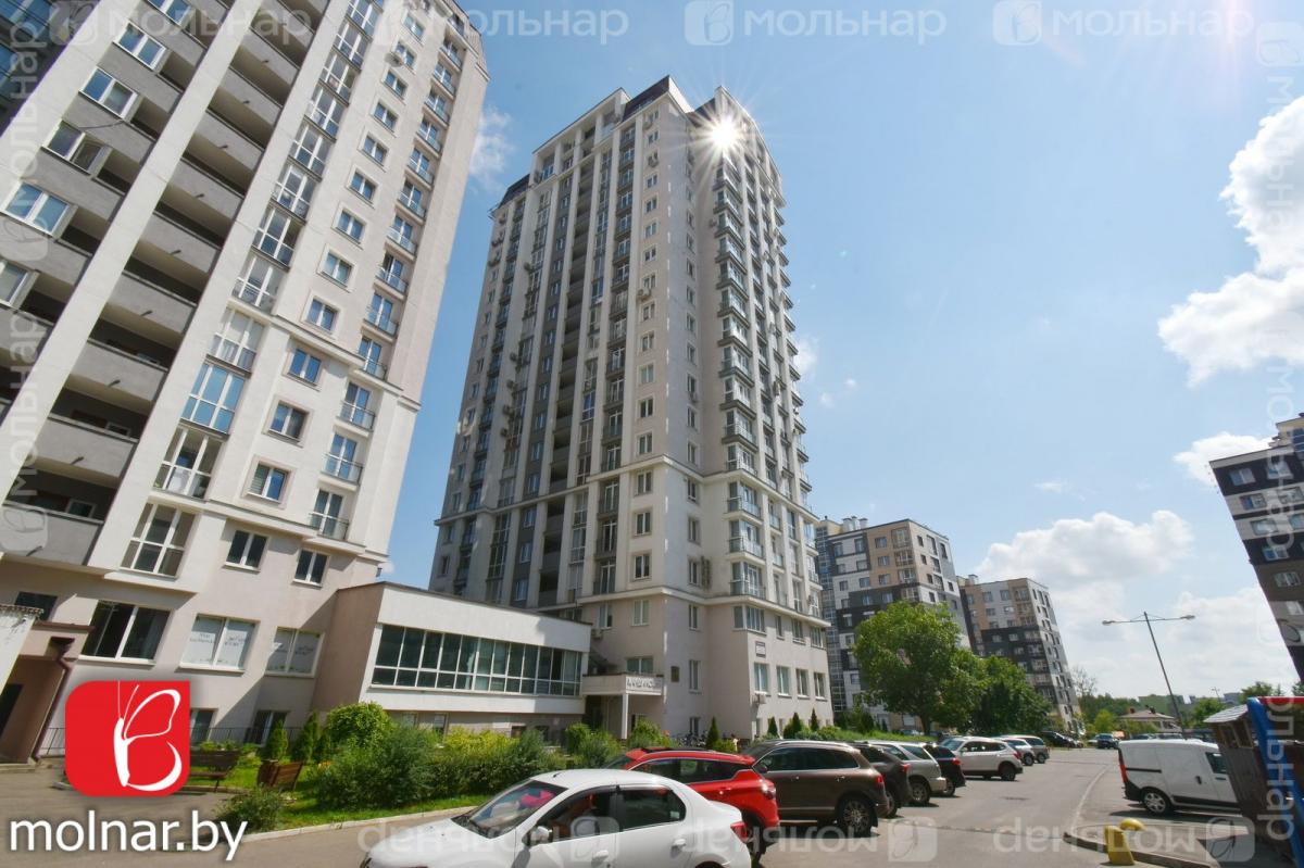 Продам 4-комнатную квартиру в Минске в Первомайском р-не, Туровского ул., 22