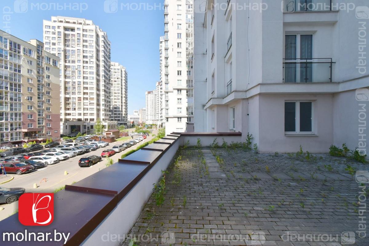 Продам 4-комнатную квартиру в Минске в Первомайском р-не, Туровского ул., 20