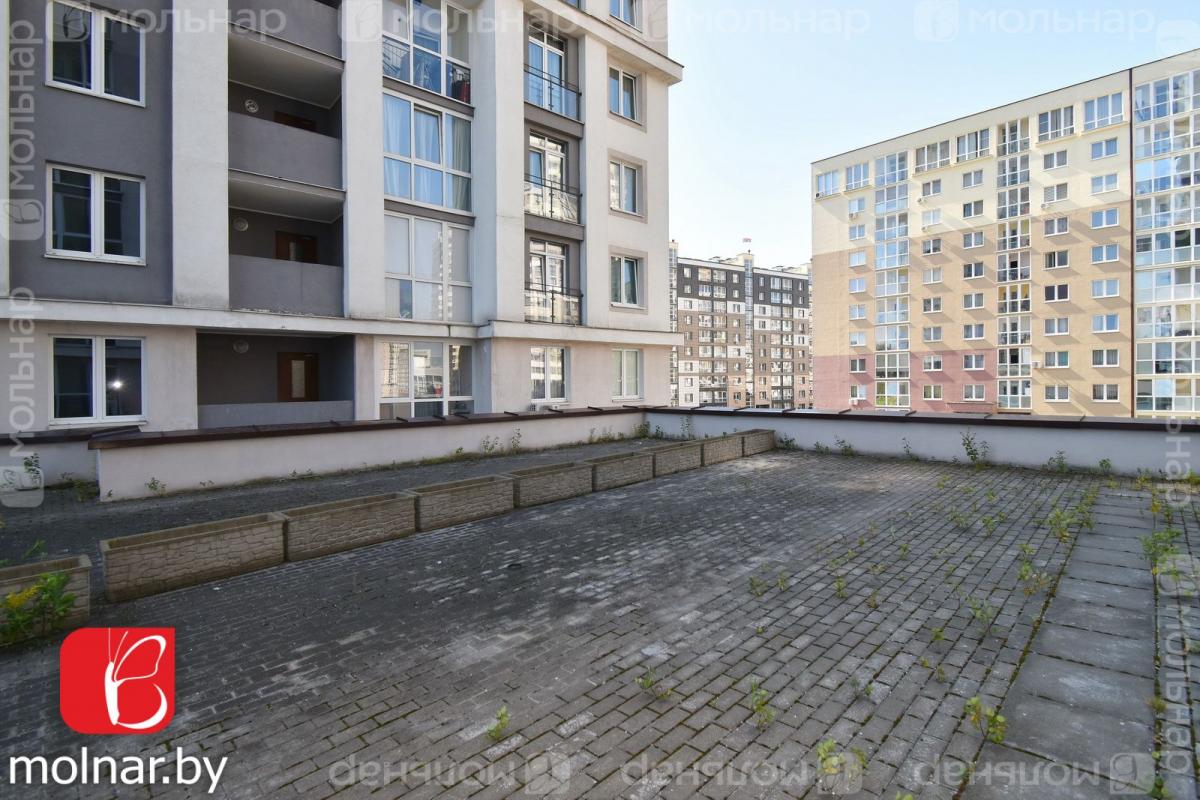 Продам 4-комнатную квартиру в Минске в Первомайском р-не, Туровского ул., 20
