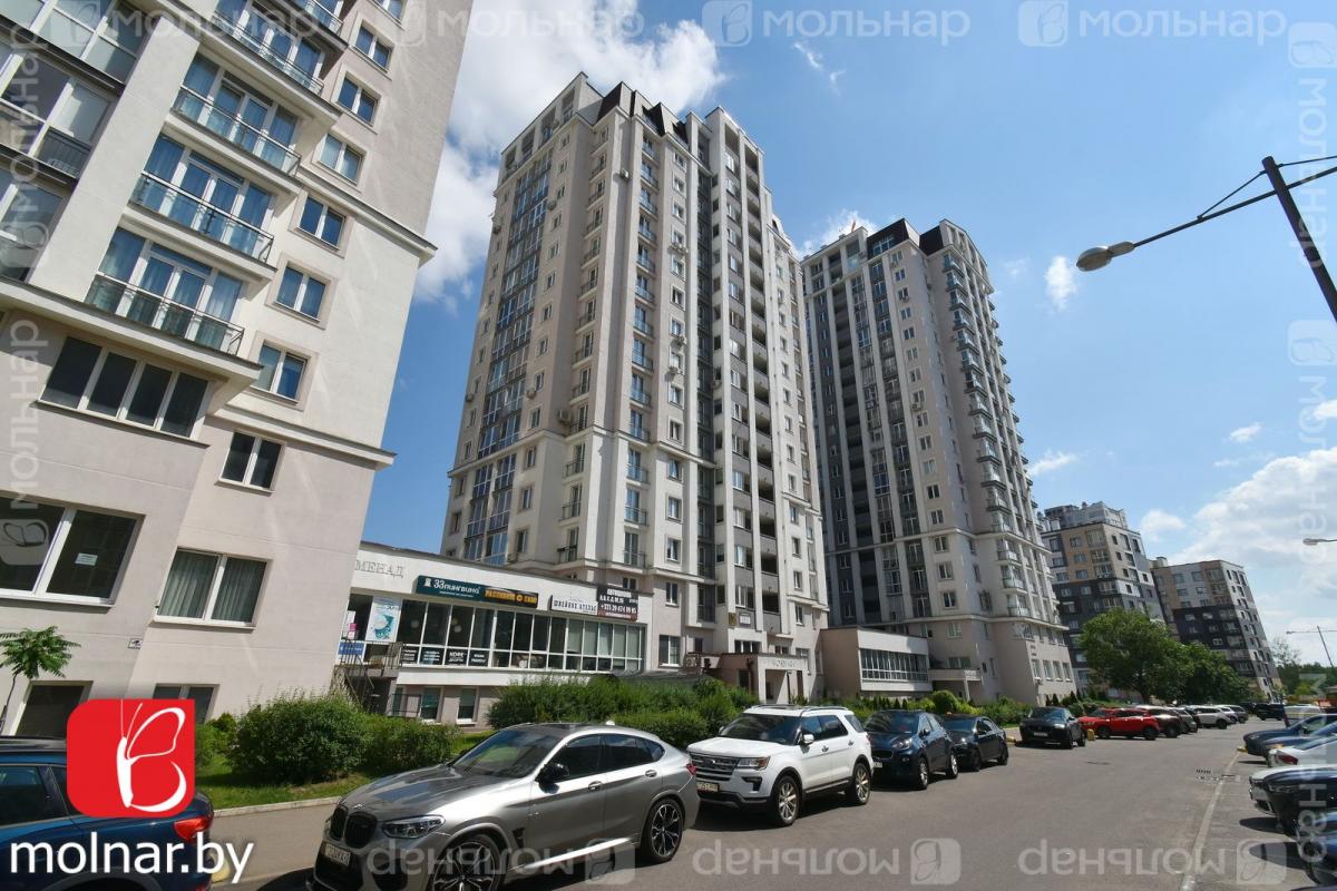 Продам 4-комнатную квартиру в Минске в Первомайском р-не, Туровского ул., 20