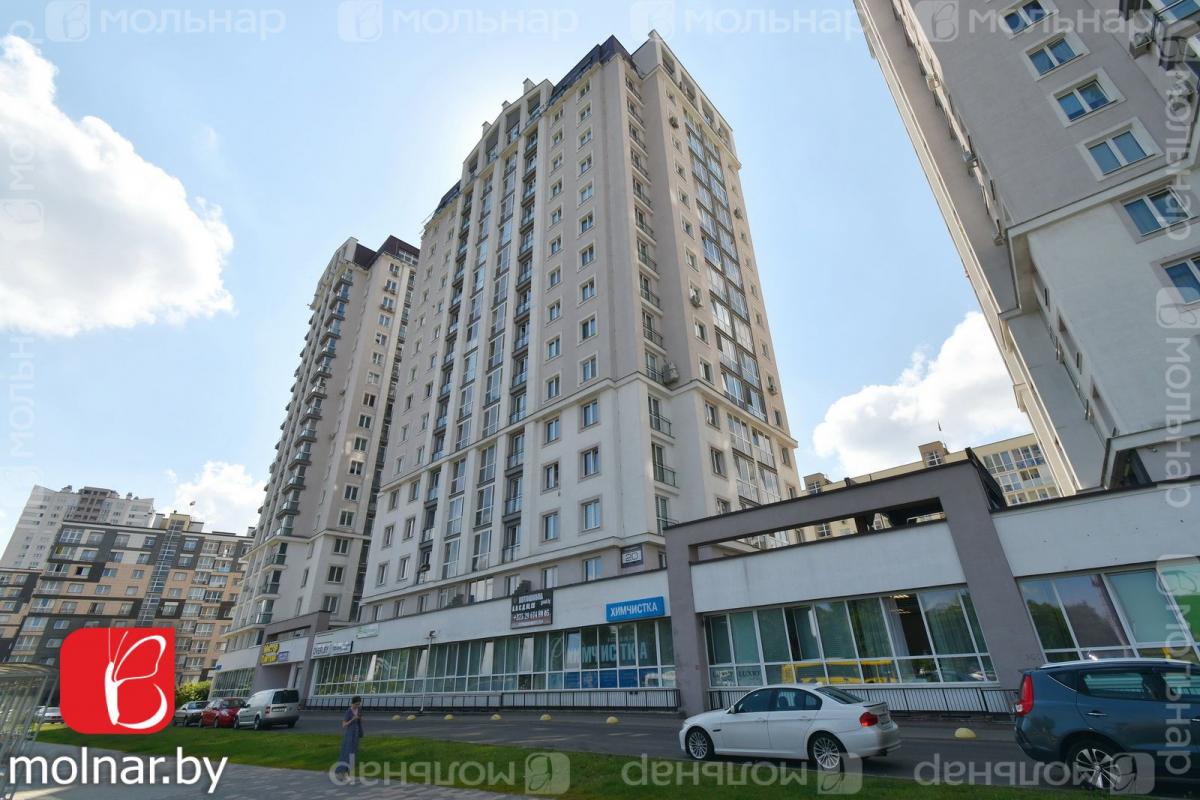 Продам 4-комнатную квартиру в Минске в Первомайском р-не, Туровского ул., 20