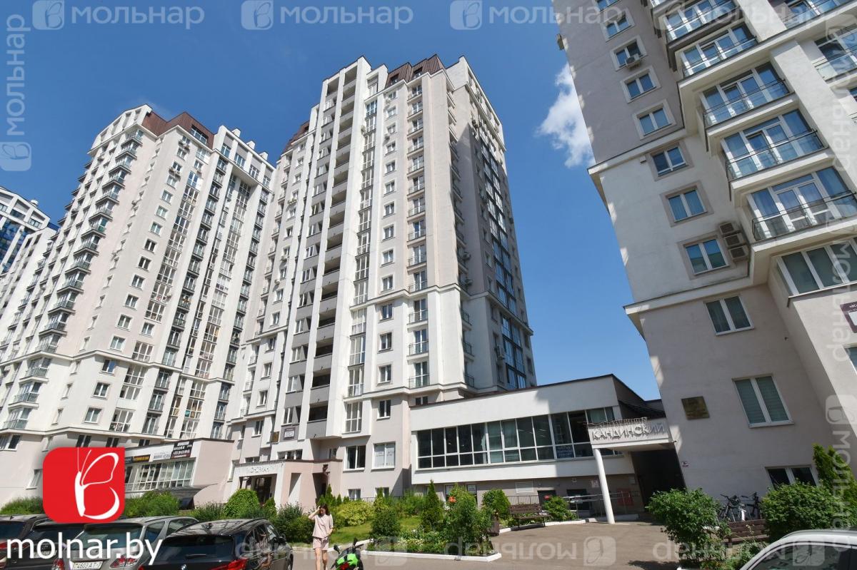Продам 4-комнатную квартиру в Минске в Первомайском р-не, Туровского ул., 20