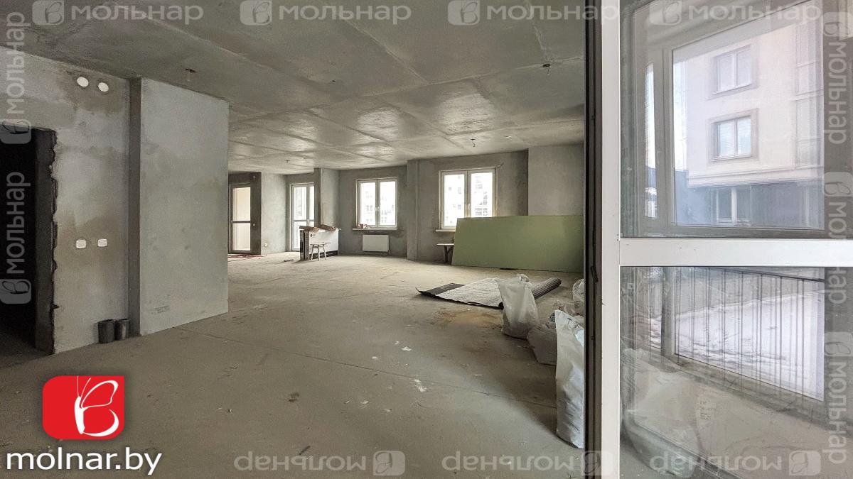 Продам 4-комнатную квартиру в Минске в Первомайском р-не, Туровского ул., 20