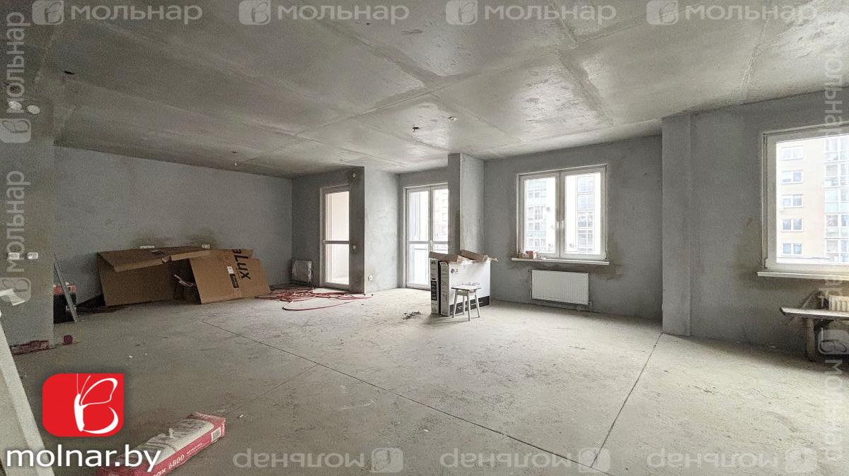 Продам 4-комнатную квартиру в Минске в Первомайском р-не, Туровского ул., 20