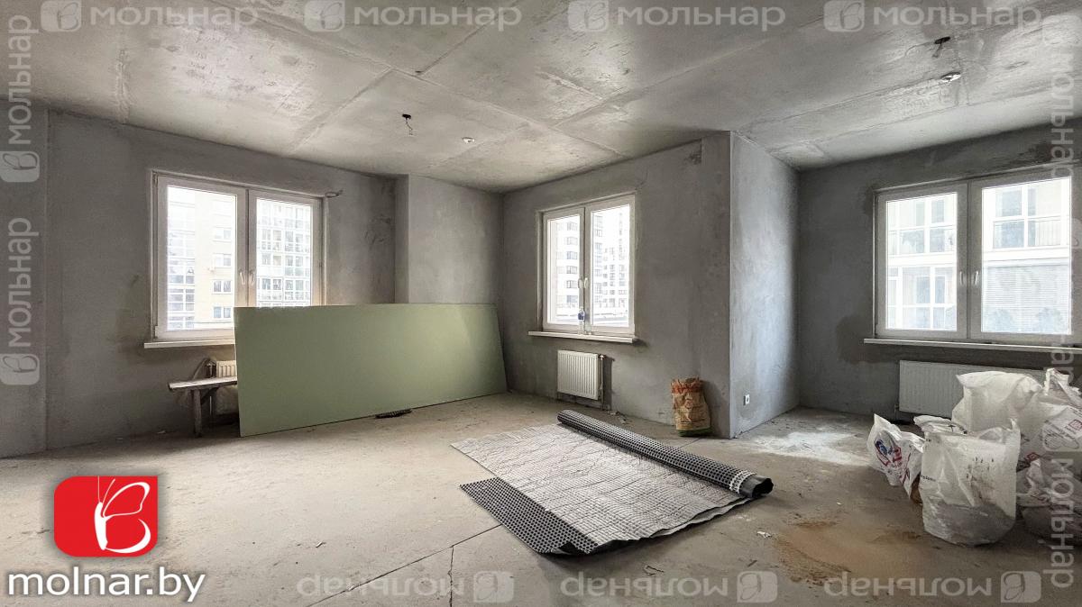 Продам 4-комнатную квартиру в Минске в Первомайском р-не, Туровского ул., 20