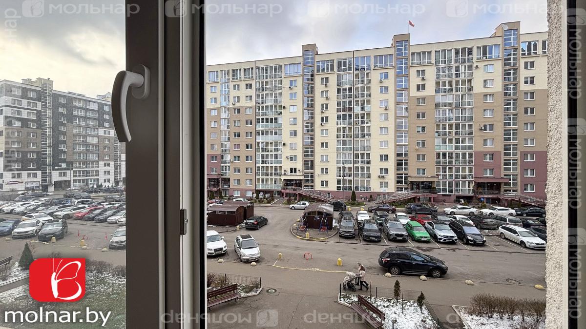 Продам 4-комнатную квартиру в Минске в Первомайском р-не, Туровского ул., 20