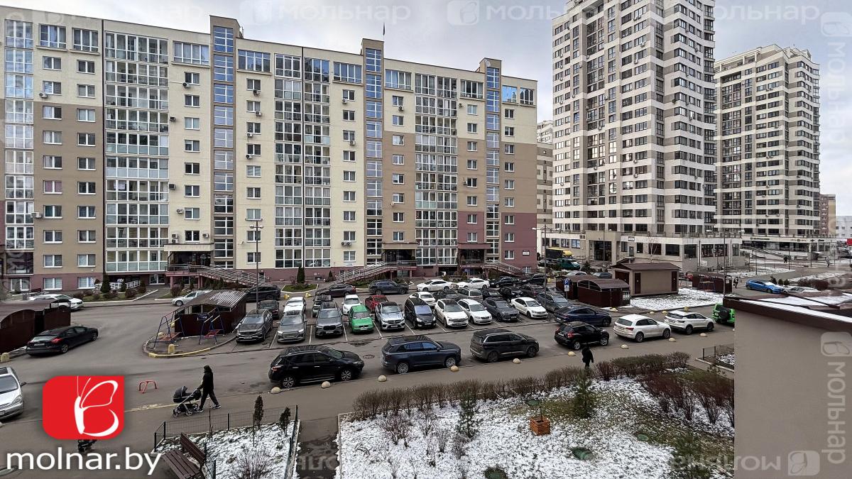 Продам 4-комнатную квартиру в Минске в Первомайском р-не, Туровского ул., 20