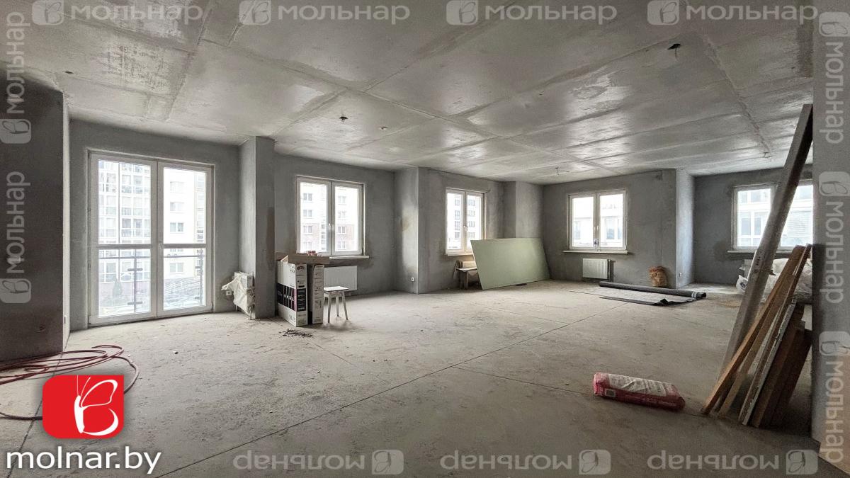 Продам 4-комнатную квартиру в Минске в Первомайском р-не, Туровского ул., 20