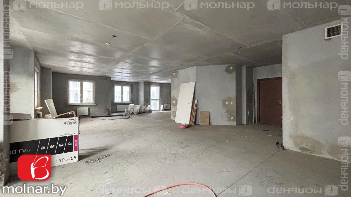 Продам 4-комнатную квартиру в Минске в Первомайском р-не, Туровского ул., 20