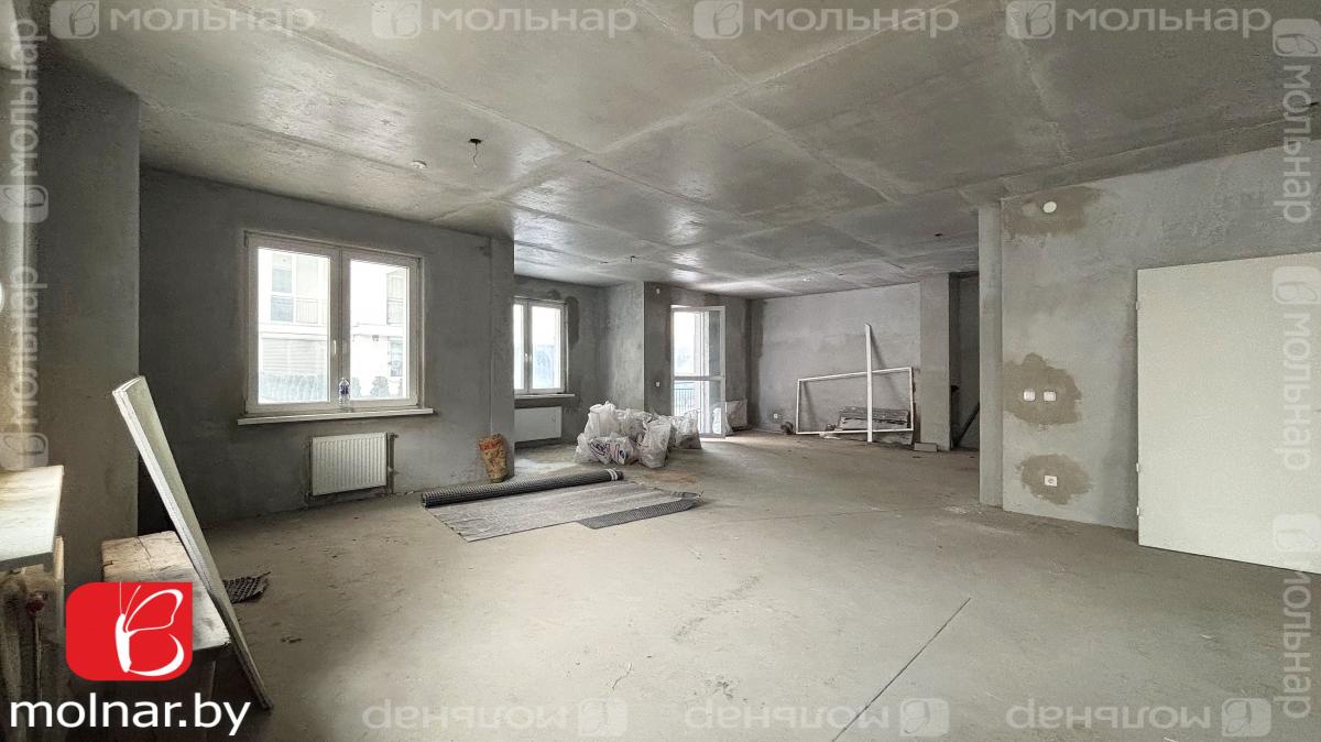 Продам 4-комнатную квартиру в Минске в Первомайском р-не, Туровского ул., 20