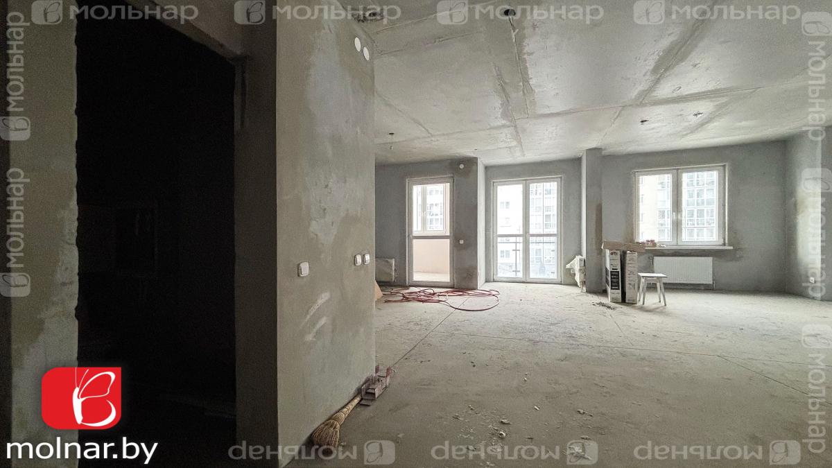 Продам 4-комнатную квартиру в Минске в Первомайском р-не, Туровского ул., 20