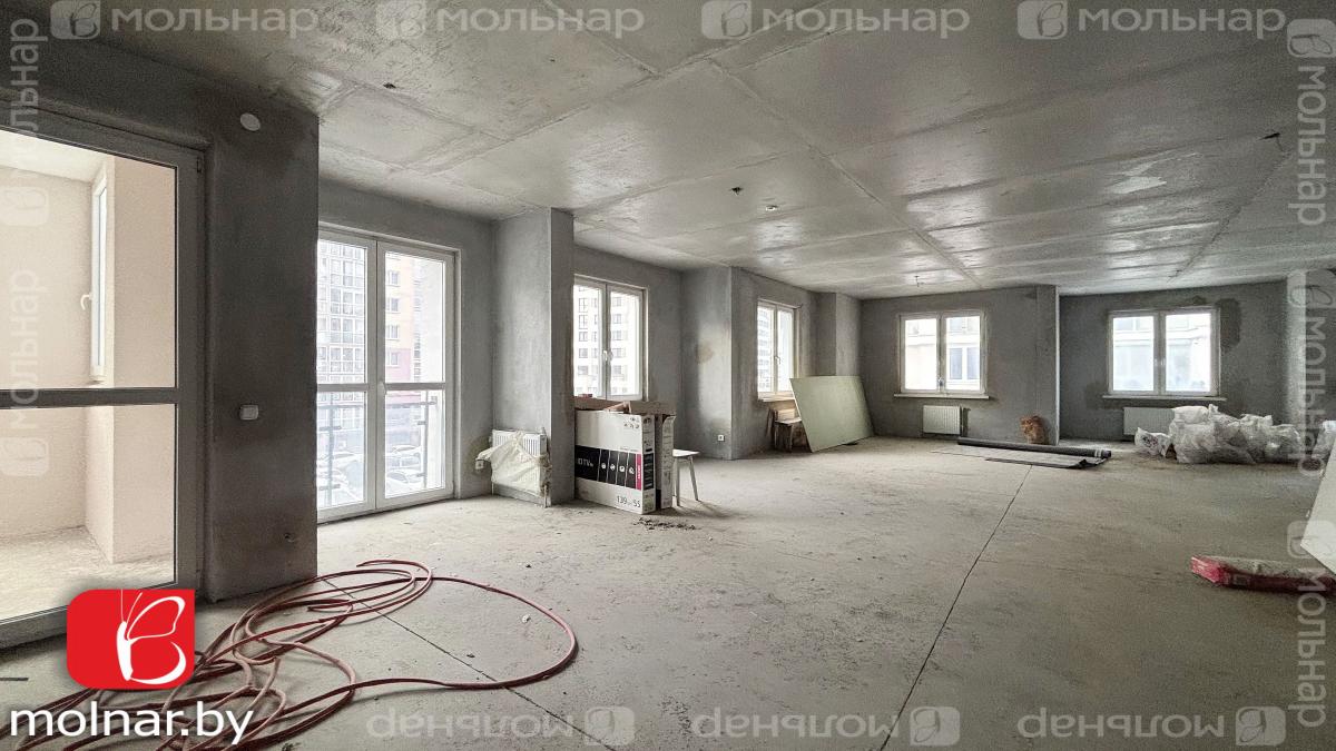 Продам 4-комнатную квартиру в Минске в Первомайском р-не, Туровского ул., 20